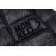 615Model No E63MONCLER   Mon Mouth 23ss Women's Towel Monogram Logo Color Blocking Down JacketShowcasing the essence of Mon fashion. Featuring rectangular quilting.Contrast lining refreshes the removable hood.Terry knit 