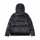 615Model No E63MONCLER   Mon Mouth 23ss Women's Towel Monogram Logo Color Blocking Down JacketShowcasing the essence of Mon fashion. Featuring rectangular quilting.Contrast lining refreshes the removable hood.Terry knit 