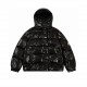 P615 [Moncler] 23FW Monkou Maya Maya 70th Anniversary Limited Down Jacket-Moncler Maya classic glossy small label down jacket, the perfect combination of pocket on the cuffs and 70 weeks of wool felt small label, the hoo