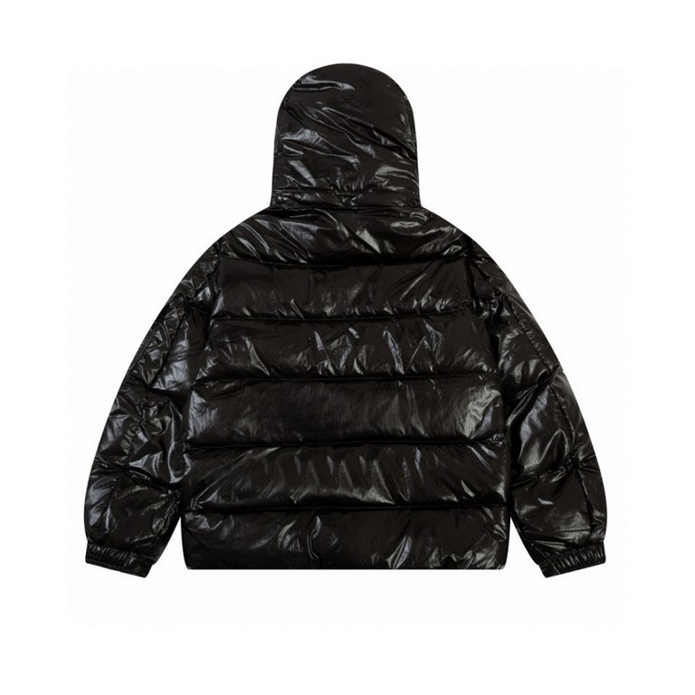 P615 [Moncler] 23FW Monkou Maya Maya 70th Anniversary Limited Down Jacket-Moncler Maya classic glossy small label down jacket, the perfect combination of pocket on the cuffs and 70 weeks of wool felt small label, the hoo