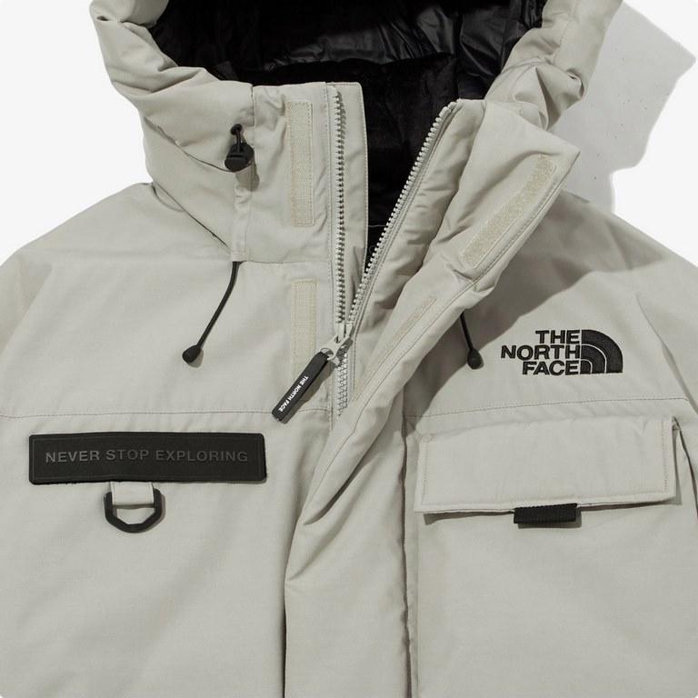 535 Ships next day Item No. BM025The North Face Solid Color Badge Work Down JacketWaterproof and windproof, top quality down jacket.2022 fall and winter synchronization models top value single product.True 90 white duck 