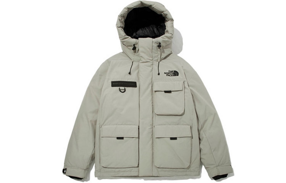 535 Ships next day Item No. BM025The North Face Solid Color Badge Work Down JacketWaterproof and windproof, top quality down jacket.2022 fall and winter synchronization models top value single product.True 90 white duck 