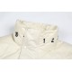 470   (90 white duck down)  (90 white duck down) Maison Margiela MM6 23 fall and winter capsule down jacket series 3 anti-matte fabric percent 90 300g white duck down fluffy warm open mold custom engraved logo buttons gr