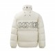 470   (90 white duck down)  (90 white duck down) Maison Margiela MM6 23 fall and winter capsule down jacket series 3 anti-matte fabric percent 90 300g white duck down fluffy warm open mold custom engraved logo buttons gr