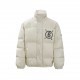 470   (90 white duck down)  (90 white duck down) Maison Margiela MM6 23 fall and winter capsule down jacket series 3 anti-matte fabric percent 90 300g white duck down fluffy warm open mold custom engraved logo buttons gr