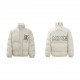 470   (90 white duck down)  (90 white duck down) Maison Margiela MM6 23 fall and winter capsule down jacket series 3 anti-matte fabric percent 90 300g white duck down fluffy warm open mold custom engraved logo buttons gr