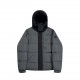 525 (correct version top replica)22 Years Moncler Moncler Black Knight Tricolor Short Down Jacket Embossed Doorstop Down Jacket Breaded JacketOfficial website is out of stock Embossed placket is obvious Distinctive curre