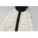 P630Top version Moncler Moncler Black Warrior winter explosion down jacketShort down jacket embossed gateway down jacket bread clothingThe official website has been out of stock placket embossed obvious difference betwee