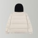 P630Top version Moncler Moncler Black Warrior winter explosion down jacketShort down jacket embossed gateway down jacket bread clothingThe official website has been out of stock placket embossed obvious difference betwee