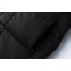 555 Long Bread Down Jacket#DESCENTEDESCENTE latest winter casual warm couples medium-length bread down jacketColor(s) dark black, army green, off-white.Size S M L XL