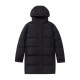 555 Long Bread Down Jacket#DESCENTEDESCENTE latest winter casual warm couples medium-length bread down jacketColor(s) dark black, army green, off-white.Size S M L XL