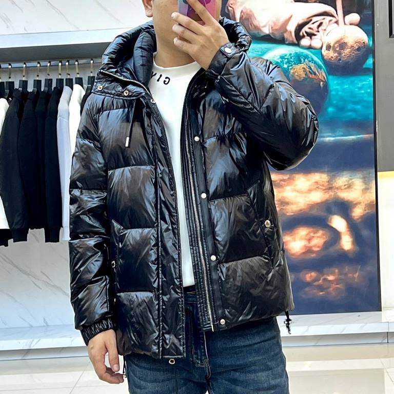 Bur Bur Burberry, 2023AW fall and winter new hooded outdoor functional down jacket jacket! High-end outdoor series, urban outdoor leisure business preferred! The new season of men's clothing is full of futuristic and tec