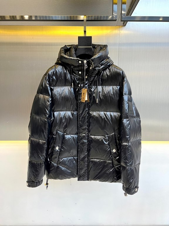 Bur Bur Burberry, 2023AW fall and winter new hooded outdoor functional down jacket jacket! High-end outdoor series, urban outdoor leisure business preferred! The new season of men's clothing is full of futuristic and tec