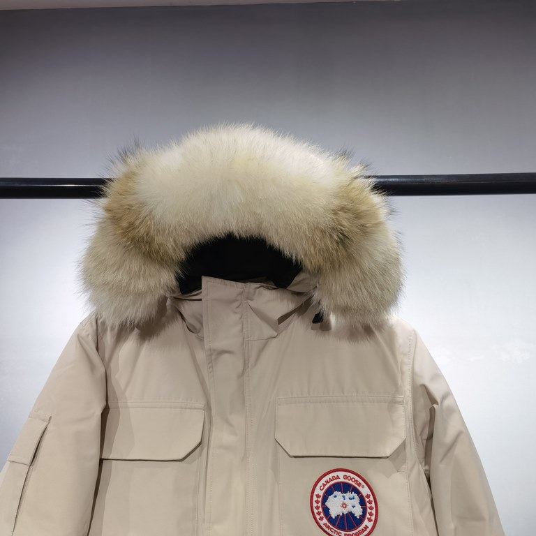 P520 Canada Goose EXPEDITION 08.Canada Goose EXPEDITION 08 Men's and Women's Expedition Down Jacket  Note Never drill down, drill a down, free of charge, the new supply of strength, peak season, never out of stock!Wear a