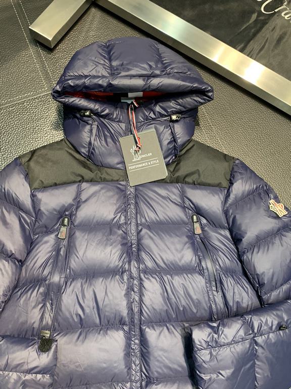 Support after the year P850. down jacket - Moncler Moncler Exclusive exclusive new stand-up collar hooded down jacket original 11 customized hardware accessories imported original customized Welcome counter comparison ar