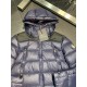 Support after the year P850. down jacket - Moncler Moncler Exclusive exclusive new stand-up collar hooded down jacket original 11 customized hardware accessories imported original customized Welcome counter comparison ar