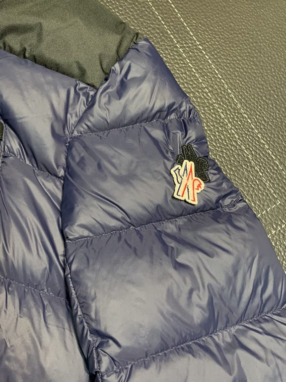 Support after the year P850. down jacket - Moncler Moncler Exclusive exclusive new stand-up collar hooded down jacket original 11 customized hardware accessories imported original customized Welcome counter comparison ar