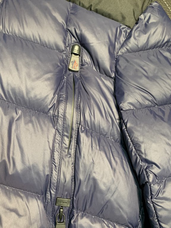 Support after the year P850. down jacket - Moncler Moncler Exclusive exclusive new stand-up collar hooded down jacket original 11 customized hardware accessories imported original customized Welcome counter comparison ar