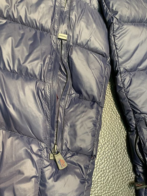 Support after the year P850. down jacket - Moncler Moncler Exclusive exclusive new stand-up collar hooded down jacket original 11 customized hardware accessories imported original customized Welcome counter comparison ar