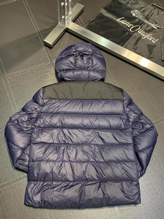 Support after the year P850. down jacket - Moncler Moncler Exclusive exclusive new stand-up collar hooded down jacket original 11 customized hardware accessories imported original customized Welcome counter comparison ar