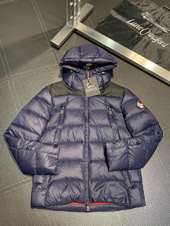 Support after the year P850. down jacket - Moncler Moncler Exclusive exclusive new stand-up collar hooded down jacket original 11 customized hardware accessories imported original customized Welcome counter comparison ar