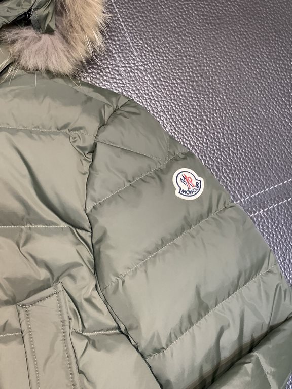 Support after the year P980. down jacket - Moncler Moncler Exclusive exclusive new hooded down jacket Hat removable design Original 11 customized hardware accessories imported original customized Welcome to the counter t