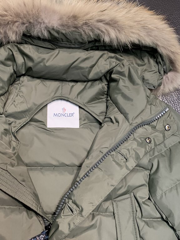 Support after the year P980. down jacket - Moncler Moncler Exclusive exclusive new hooded down jacket Hat removable design Original 11 customized hardware accessories imported original customized Welcome to the counter t