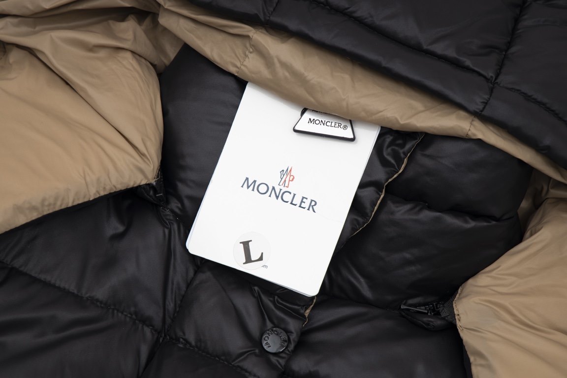 480  (Cooling Down Ceiling)[Moncler  Monkou autumn and winter four colors Parana Song Xi same paragraph thickened short down cardigan hooded bread clothing]-Original Nfc inductive anti-counterfeiting chip -National stand