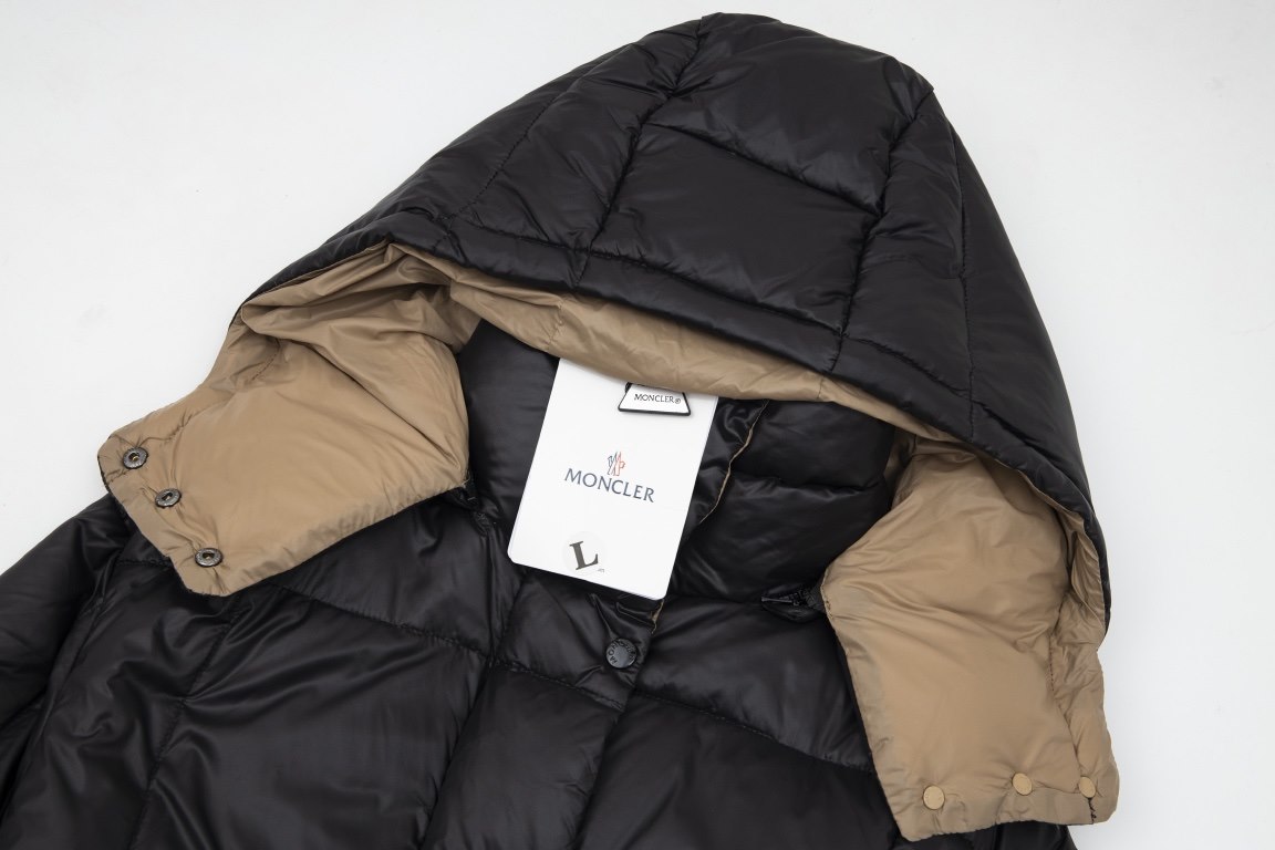 480  (Cooling Down Ceiling)[Moncler  Monkou autumn and winter four colors Parana Song Xi same paragraph thickened short down cardigan hooded bread clothing]-Original Nfc inductive anti-counterfeiting chip -National stand