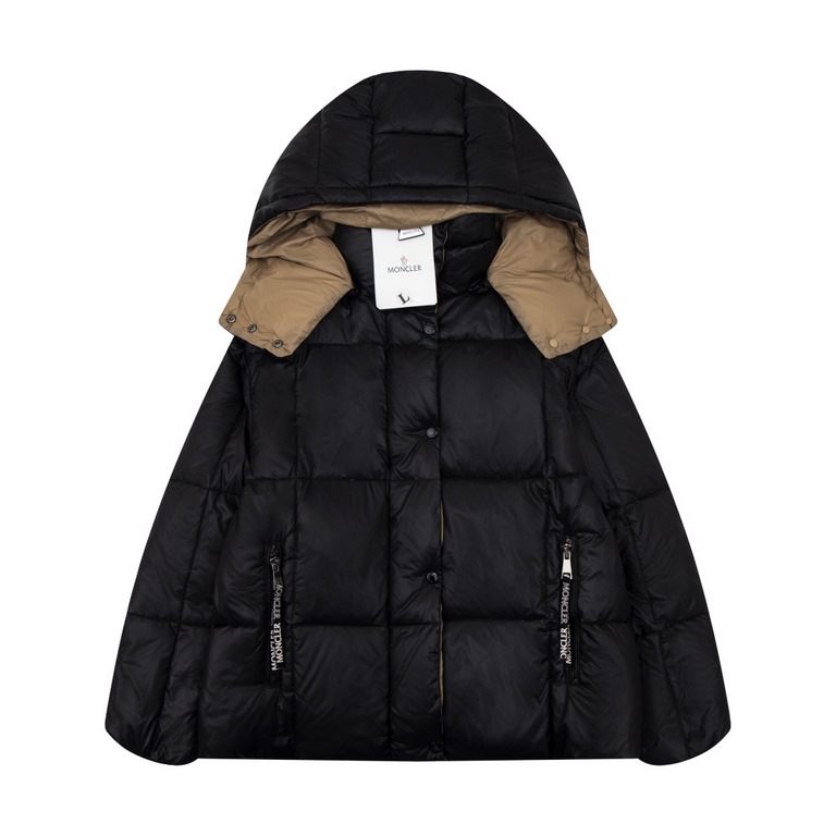 480  (Cooling Down Ceiling)[Moncler  Monkou autumn and winter four colors Parana Song Xi same paragraph thickened short down cardigan hooded bread clothing]-Original Nfc inductive anti-counterfeiting chip -National stand