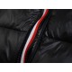 475#M05 Moncler Moncler Hidden Lapel Webbing Montbeliard Collection Ski Season Solid Color Hooded Short Thermal Down Jacket Men's BlackModern style jacket down jacket, a glance can feel the texture and fashion, just look