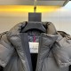 Moncler Moncler (Pure Goose Down) Vezere Short Men's Loose Fit Down Jacket Jacket The men's Vezere short down jacket is a basic warmth piece with Moncler's style signature.The Vezere down jacket is made from a longue sai