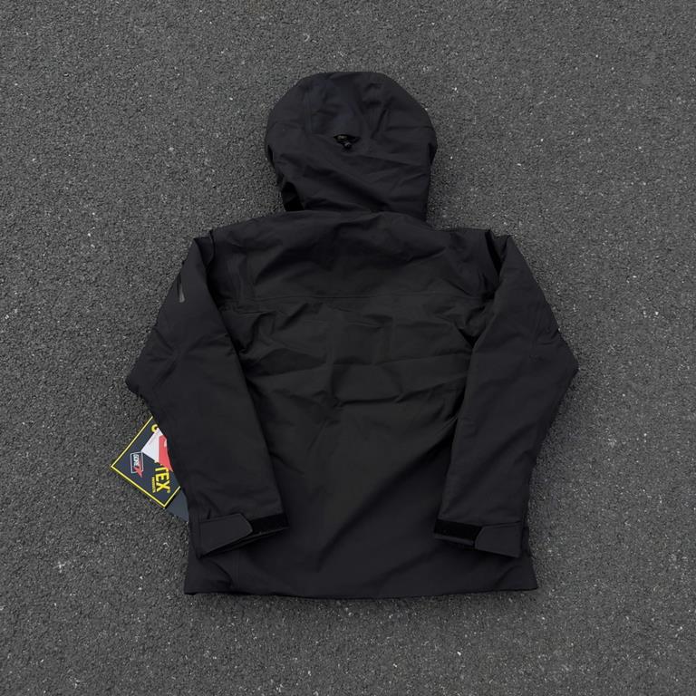 650  [Orca Black].ARC'TERYX MACAI JACKET Grocery Shopping Down Jacket Patriot Hard Shell Hooded Mid-Length Couple's Windproof Down Jacket is made of customized hardware, seamless embossing, three-dimensional logo, 90% wh