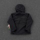 650  [Orca Black].ARC'TERYX MACAI JACKET Grocery Shopping Down Jacket Patriot Hard Shell Hooded Mid-Length Couple's Windproof Down Jacket is made of customized hardware, seamless embossing, three-dimensional logo, 90% wh