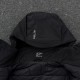 650  [Orca Black].ARC'TERYX MACAI JACKET Grocery Shopping Down Jacket Patriot Hard Shell Hooded Mid-Length Couple's Windproof Down Jacket is made of customized hardware, seamless embossing, three-dimensional logo, 90% wh