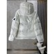 830. Prada Prada 2023 fall and winter new   down jacket original 11 custom hardware accessories imported original custom welcome counter comparison absolute high quality using top 90 white duck down super soft filling fe