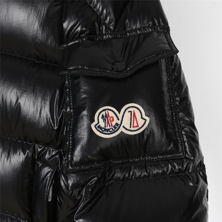 Top  555moncler moncler outlet 70th anniversary2023 fall and winter new   down jacket original 11 customized hardware accessories imported original customized welcome counter comparison absolute high quality using the to