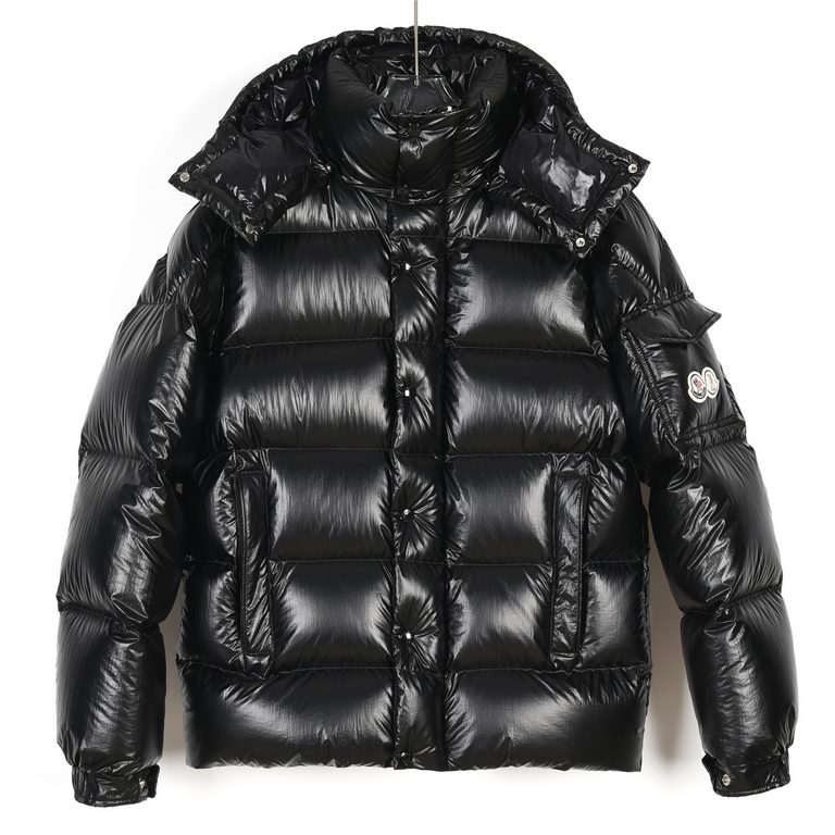 Top  555moncler moncler outlet 70th anniversary2023 fall and winter new   down jacket original 11 customized hardware accessories imported original customized welcome counter comparison absolute high quality using the to