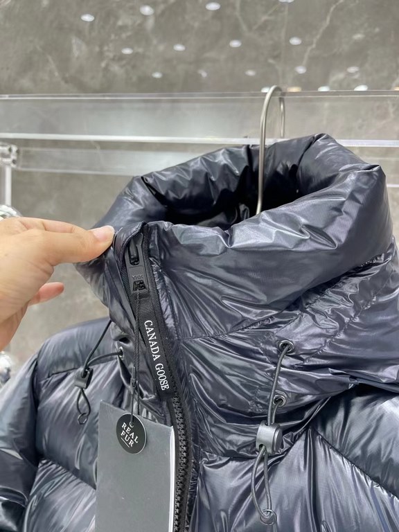 Top  635Canada GooseCanada Goose2022 Limited New Crofton Puff Down JacketTop version (exclusive on the whole network)    pure wide inspection 90 white duck down filling    top version, ceiling level  Crofton Loose Big Br