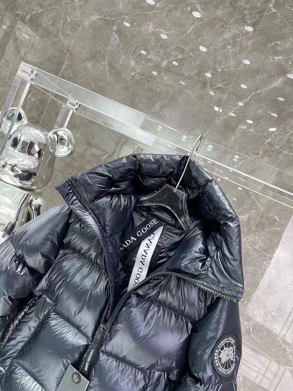 Top  635Canada GooseCanada Goose2022 Limited New Crofton Puff Down JacketTop version (exclusive on the whole network)    pure wide inspection 90 white duck down filling    top version, ceiling level  Crofton Loose Big Br