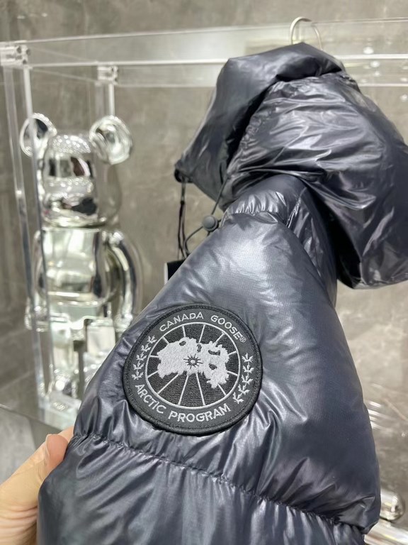 Top  635Canada GooseCanada Goose2022 Limited New Crofton Puff Down JacketTop version (exclusive on the whole network)    pure wide inspection 90 white duck down filling    top version, ceiling level  Crofton Loose Big Br