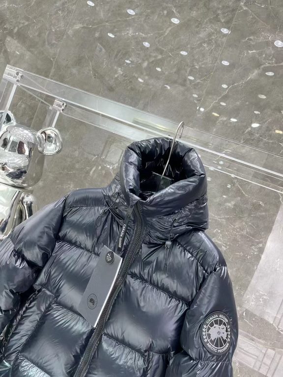 Top  635Canada GooseCanada Goose2022 Limited New Crofton Puff Down JacketTop version (exclusive on the whole network)    pure wide inspection 90 white duck down filling    top version, ceiling level  Crofton Loose Big Br