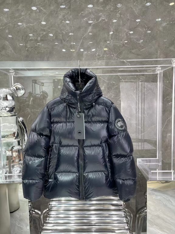 Top  635Canada GooseCanada Goose2022 Limited New Crofton Puff Down JacketTop version (exclusive on the whole network)    pure wide inspection 90 white duck down filling    top version, ceiling level  Crofton Loose Big Br