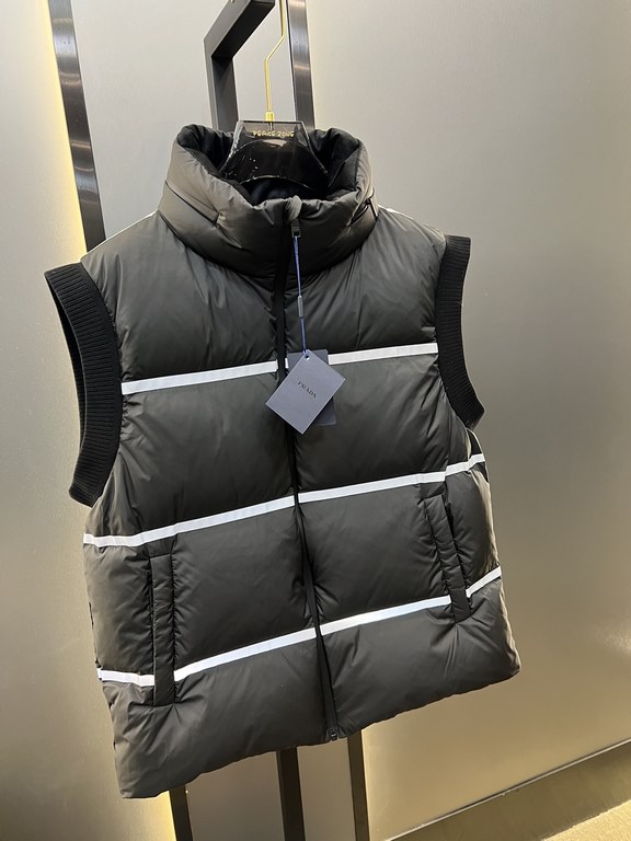 790Explosive fall and winter new down vest original 11 custom hardware accessories imported original customized welcome counter comparison absolute high quality using the top 90 white duck down super soft filling feather