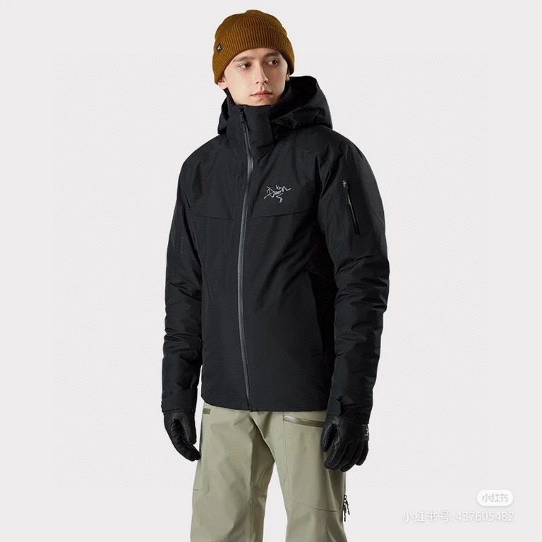 605 [Top] Model No. SZ031【New】ARC'TERYX 23SS MACAI LT Beginner's Hard Shell Hooded Rush Down JacketCustomized hardware accessories, seamless pressure glue, three-dimensional logo, the latest technology fabric, wind and r