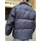 Louis Vuitton Louis Vuitton Full Printed Old Flower Jacquard Down Jacket Top #