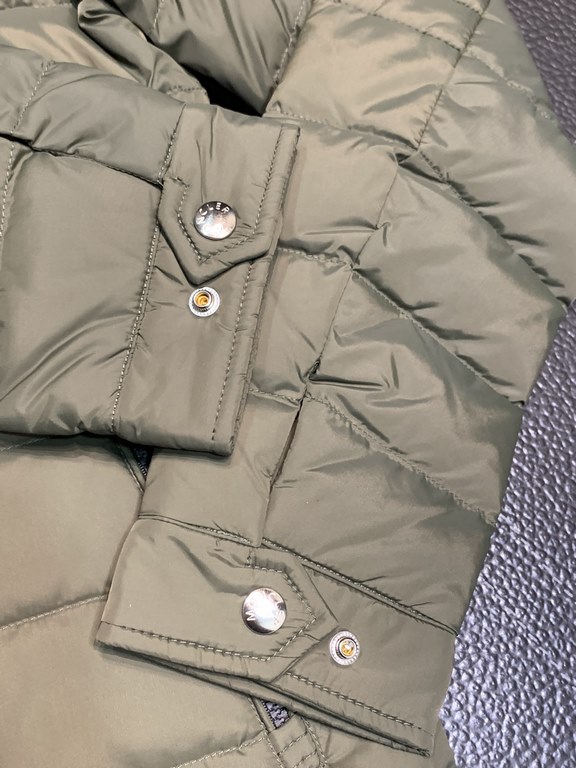 Support after the year P830. down jacket - Moncler Moncler Exclusive exclusive new stand-up collar down jacket Original 11 custom hardware accessories imported original customized Welcome counter comparison Absolute high