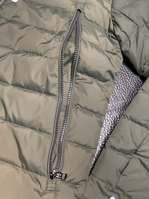 Support after the year P830. down jacket - Moncler Moncler Exclusive exclusive new stand-up collar down jacket Original 11 custom hardware accessories imported original customized Welcome counter comparison Absolute high