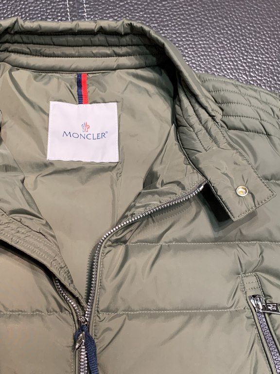 Support after the year P830. down jacket - Moncler Moncler Exclusive exclusive new stand-up collar down jacket Original 11 custom hardware accessories imported original customized Welcome counter comparison Absolute high