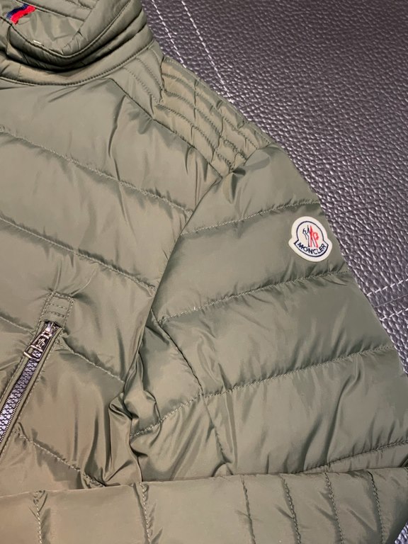 Support after the year P830. down jacket - Moncler Moncler Exclusive exclusive new stand-up collar down jacket Original 11 custom hardware accessories imported original customized Welcome counter comparison Absolute high